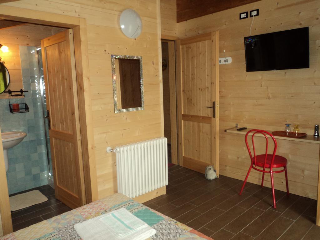 Chalet Trentino Fiave Ruang foto